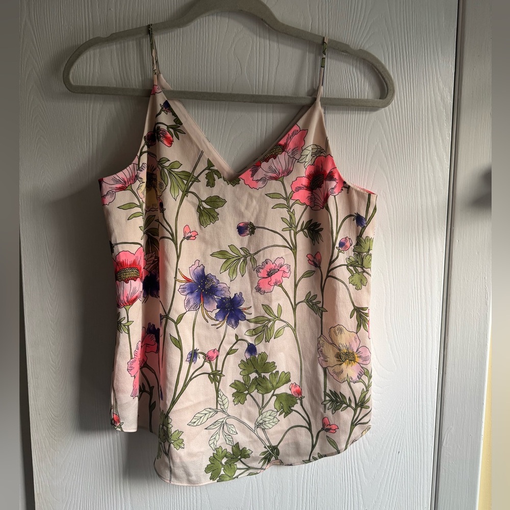 Express floral Sleeveless Camisole NWOT